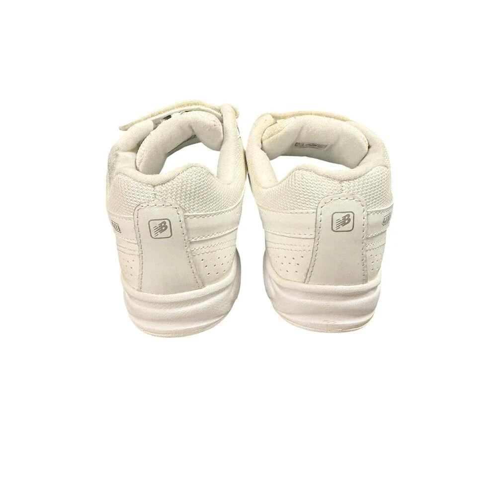 New Balance 411 Womens White Walking Shoe WW411HWT Sz US‎ 10 B Hook & Loop